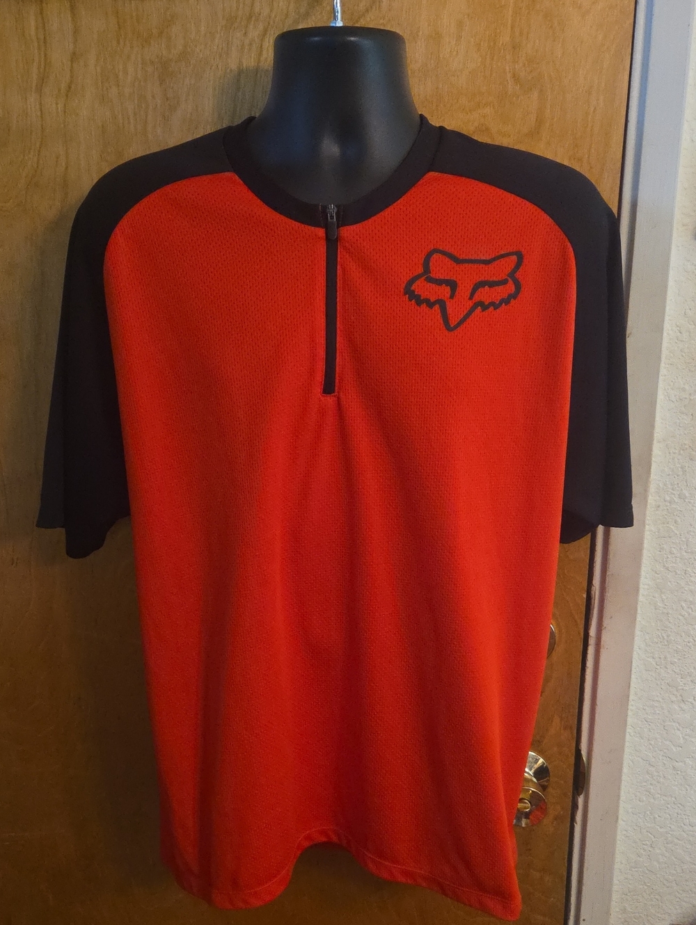 Fox Racing Ranger S/S Jersey Red And Black Size XL